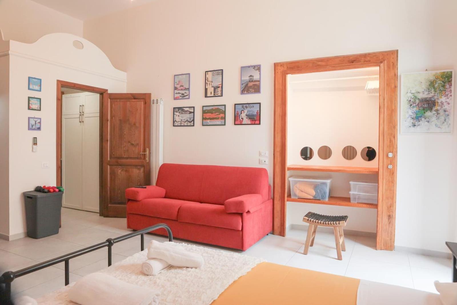 Hotel -Casa Trevisone- Salerno Zewnętrze zdjęcie